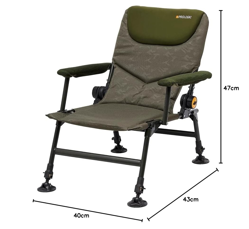 Prologic Inspire Lite-Pro Sedia reclinabile con braccioli