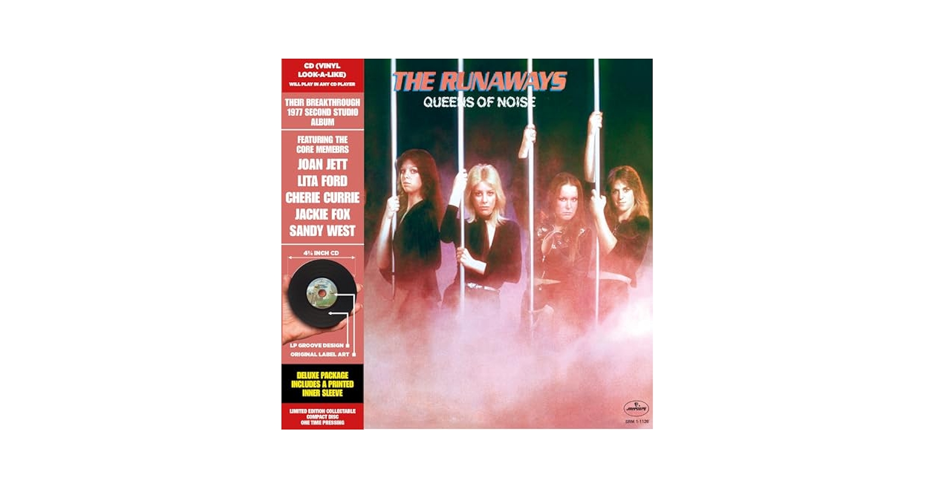 Amazon.com: The Queens of Noise: CDs & Vinyl