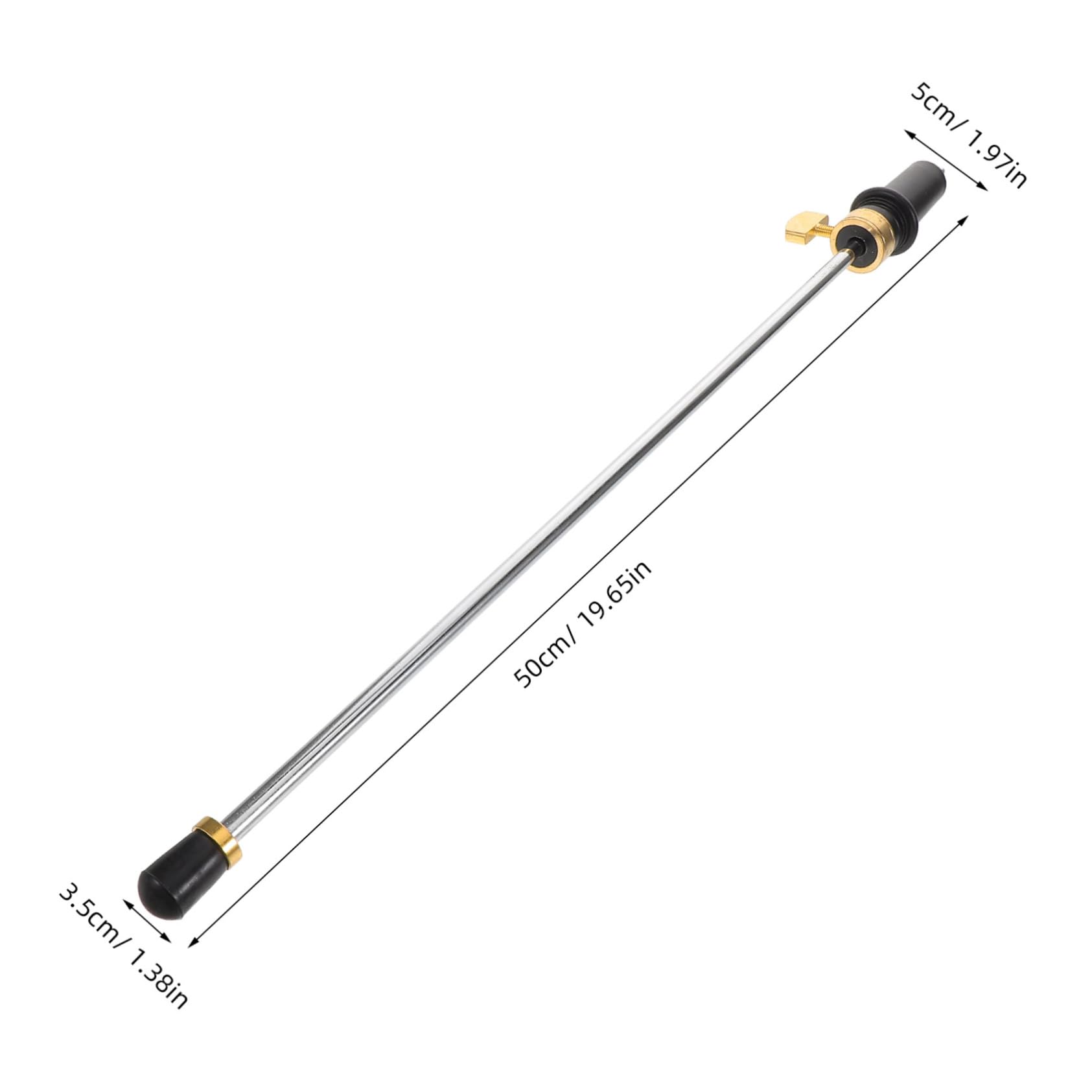 BESPORTBLE Cello Support Tool Tail Post Support Rod for Musical Instrument Accessory End Pin Rest