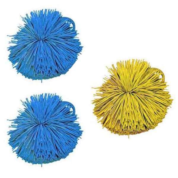 The Happy Puzzle Company Set Of Three Trampoline Tennis Balls