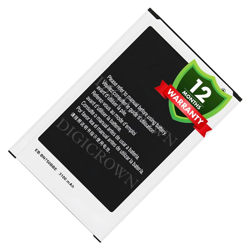 Image of Original EB-BN750BBE Battery Compatible for Samsung Galaxy Note 3 Neo - (3100mAh) - 1 Year Warranty DC02