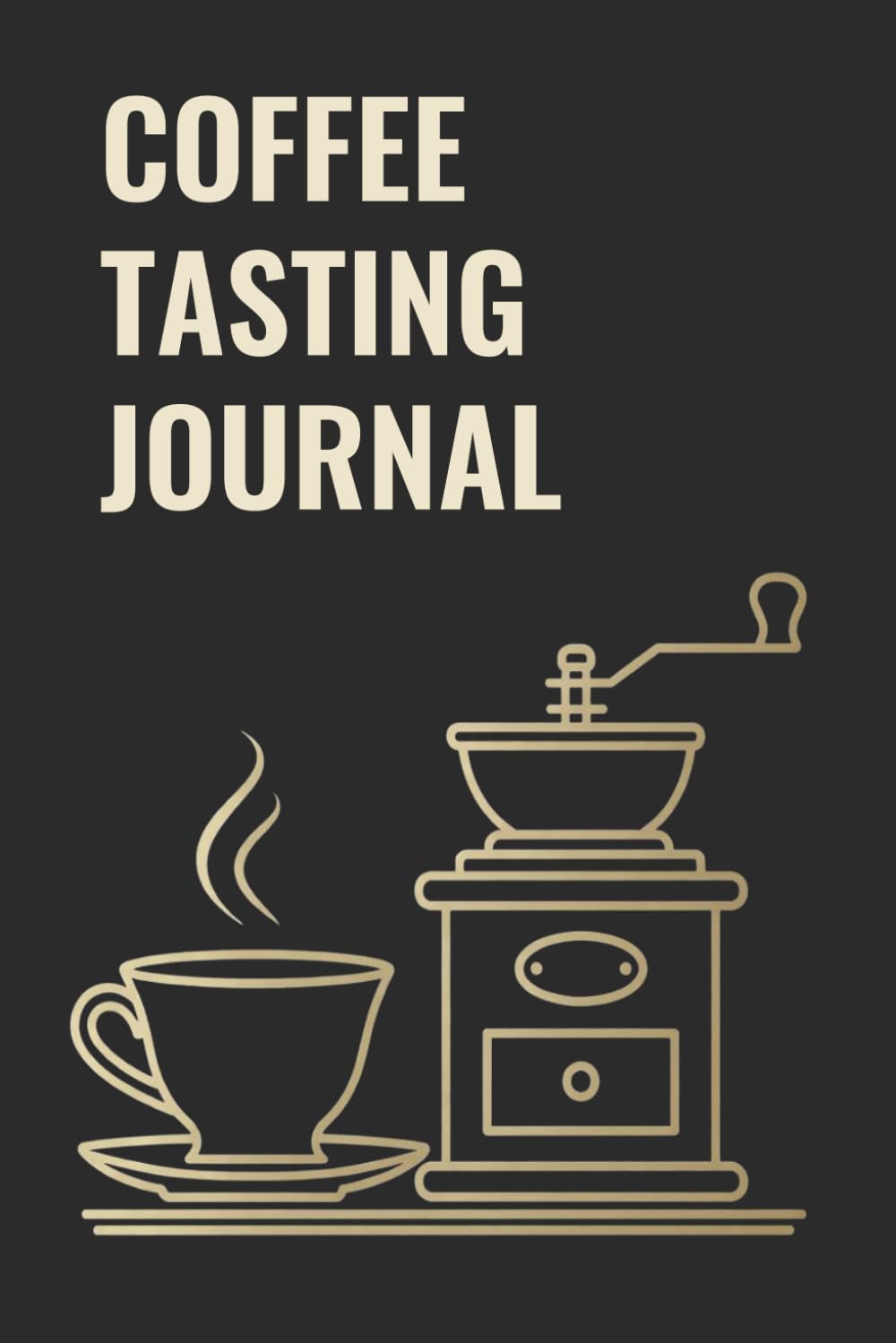 COFFEE TASTING JOURNAL: 85 scorecards & flavour wheel for coffee
