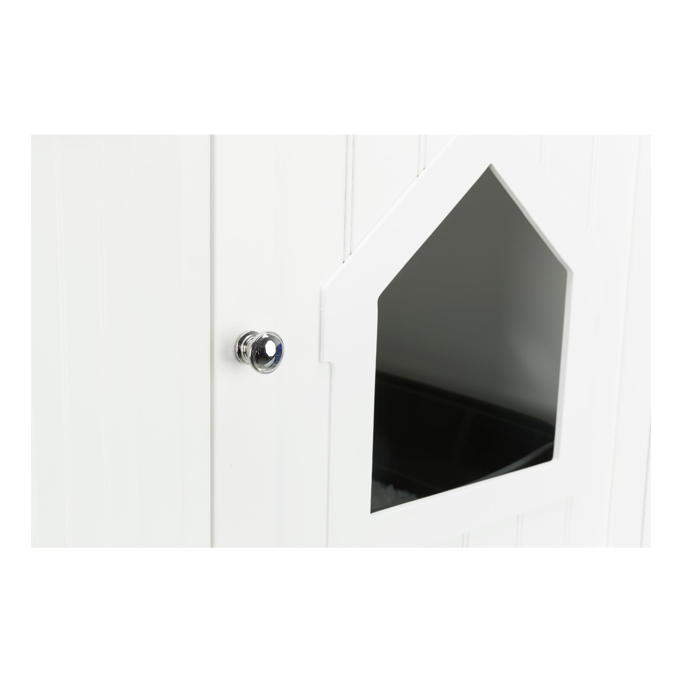 Trixie 40293 - Contenitori per lettiera o case per animali domestici, colore: Bianco