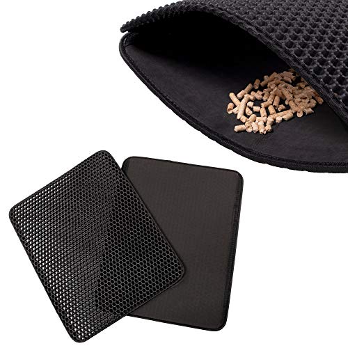 Tappetino per lettiera per gatti SPRINGOS, tappeti...