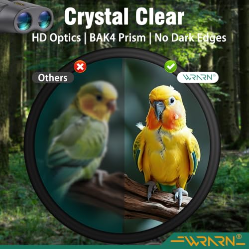 Binoculares 20x30 compactos para adultos miniatura 3