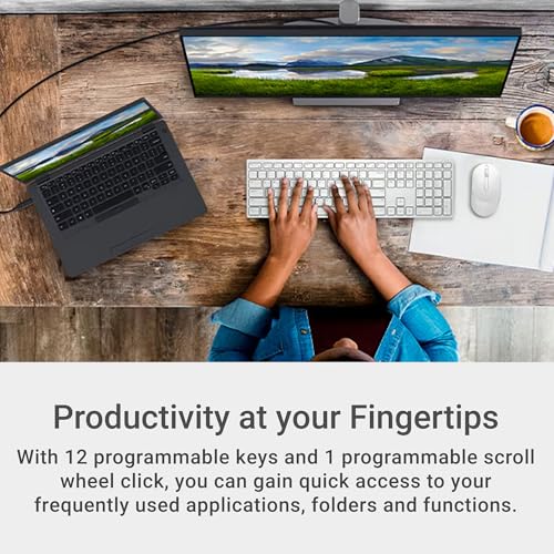 Dell KM5221W-WH-US Wireless Keyboard & Mouse - image 3