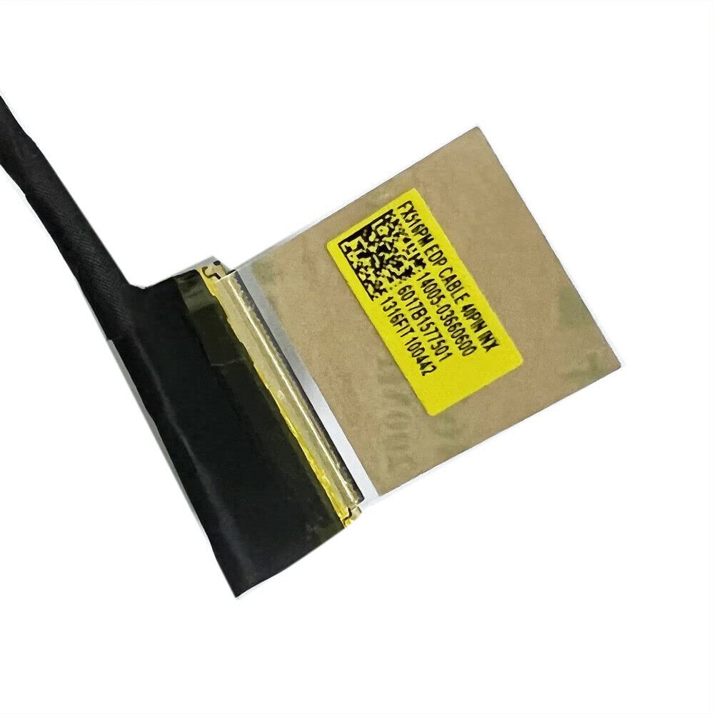 ZAHARA Câble LCD Écran Pour HP Victus 16-R 16-S - DC02C012R00 40pin EDP