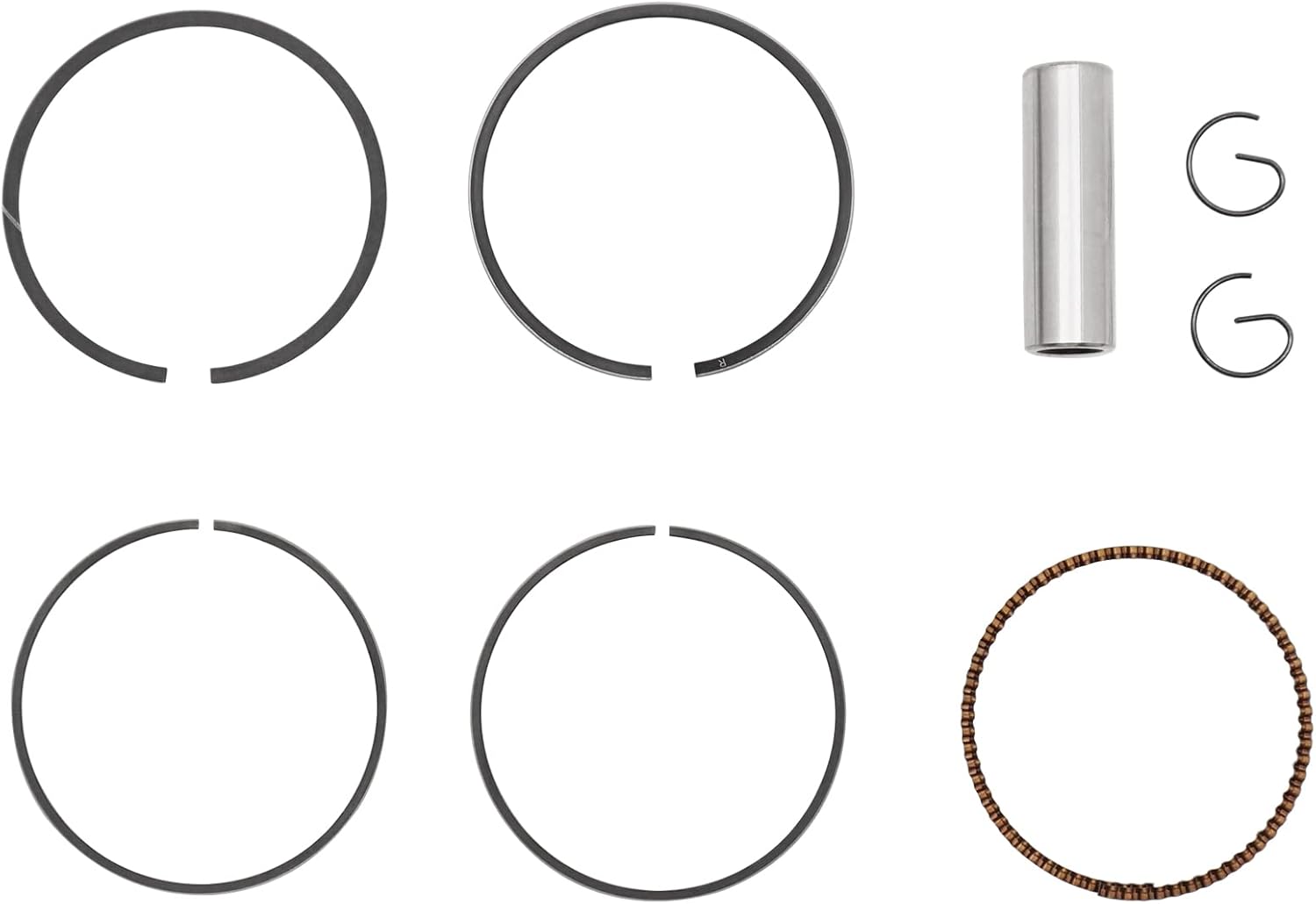Big Piston Cylinder 58mm 120cc Upgrade Big Piston Kit 411-HXR-1001 for Honda CRF100 CRF100F 2004-2013 XR100 1981-1984 XR100R 1985-2003