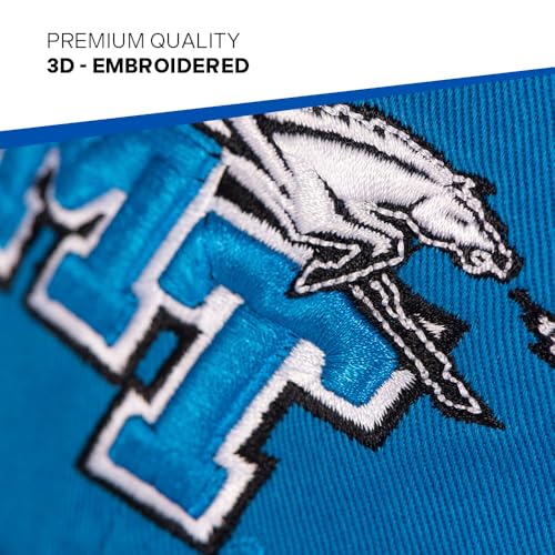 Gorra bordada ajustable Middle Tennessee State University miniatura 3