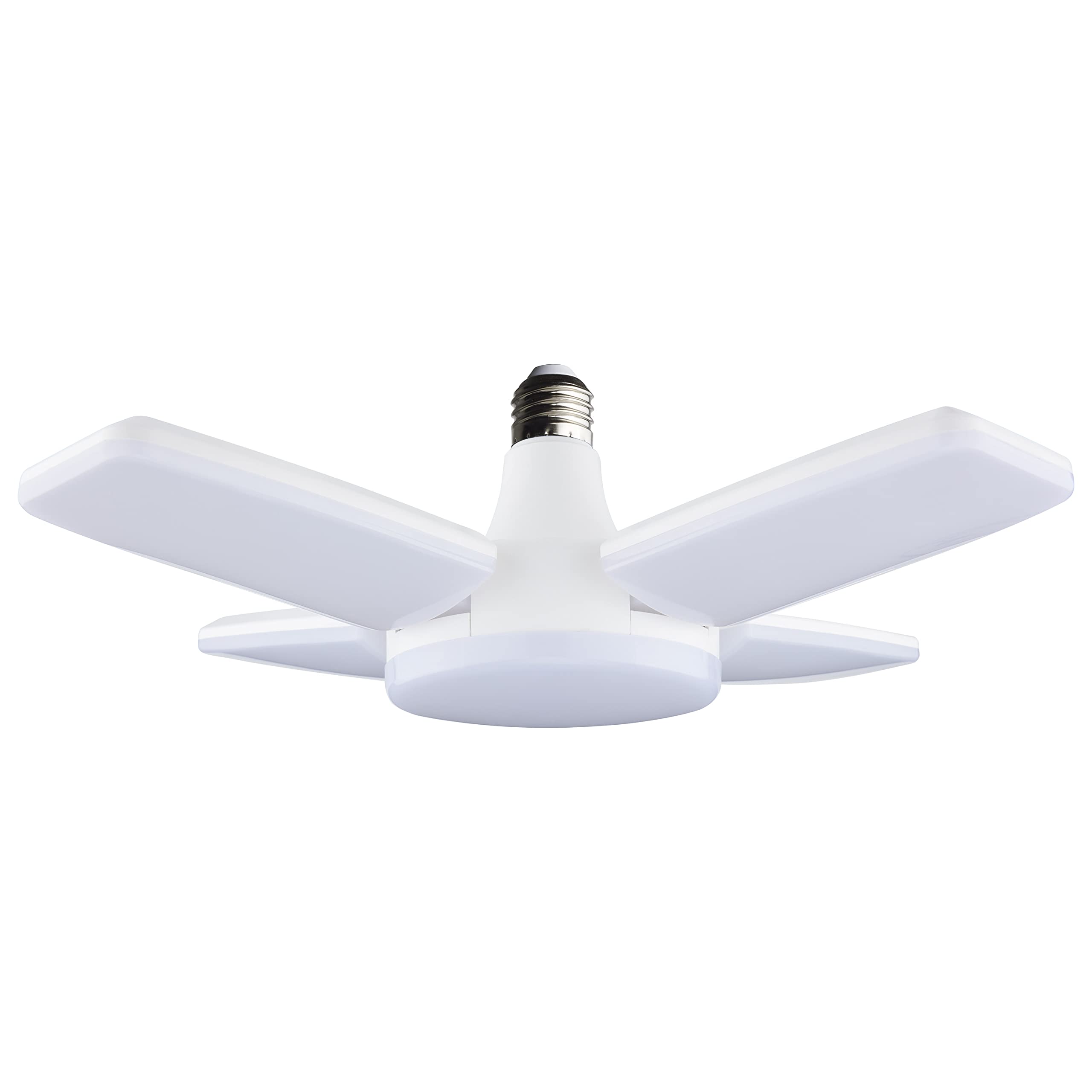 Satco S13146 Adjustable Multi-Beam LED Utility and Garage Ceiling