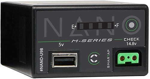 Core SWX Batería Nano-U98 de 14.8 V con D-Tap para videocámaras Sony seleccionadas