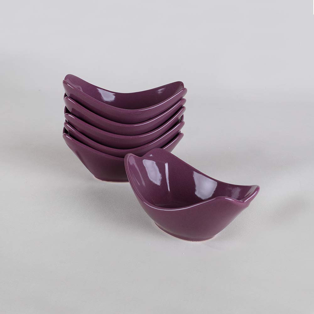 Keramika Mor Sera Çerezlik/Sosluk 16 Cm 6 Adet