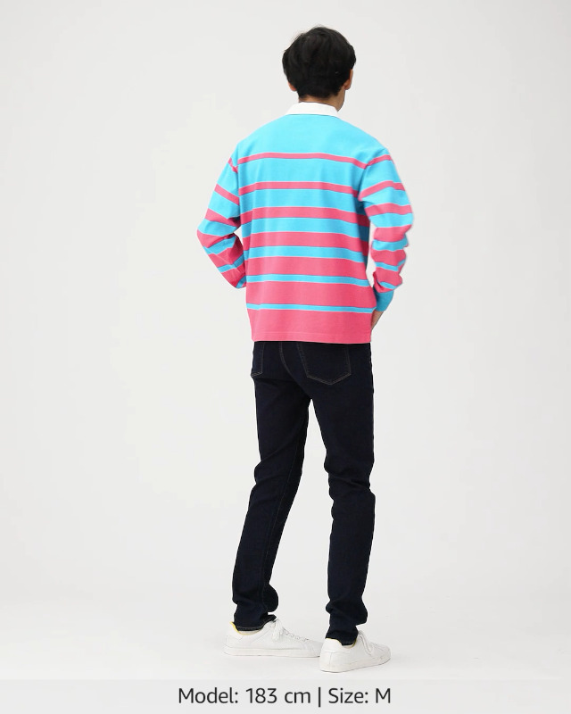 ラズベリー様 Amazon.co.jp: [カンタベリー] PANEL STRIPE RUGBY JERSEY