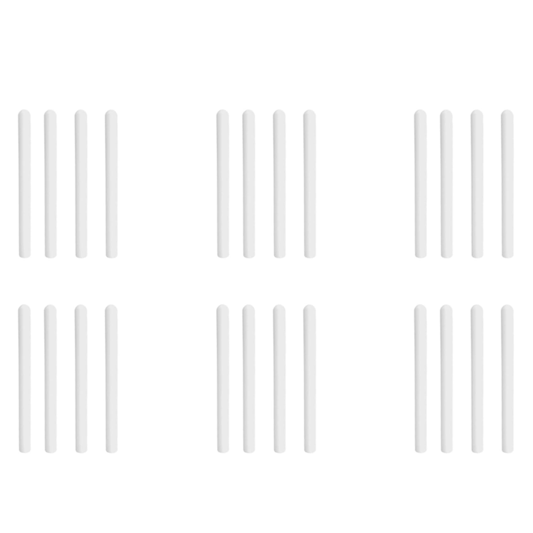 Hndhbfgrt 24Pc Drying Rod Stick Diatomite Moisture Absorbing Stick Clean Water Absorption Rod Diatomite Earth Desiccant
