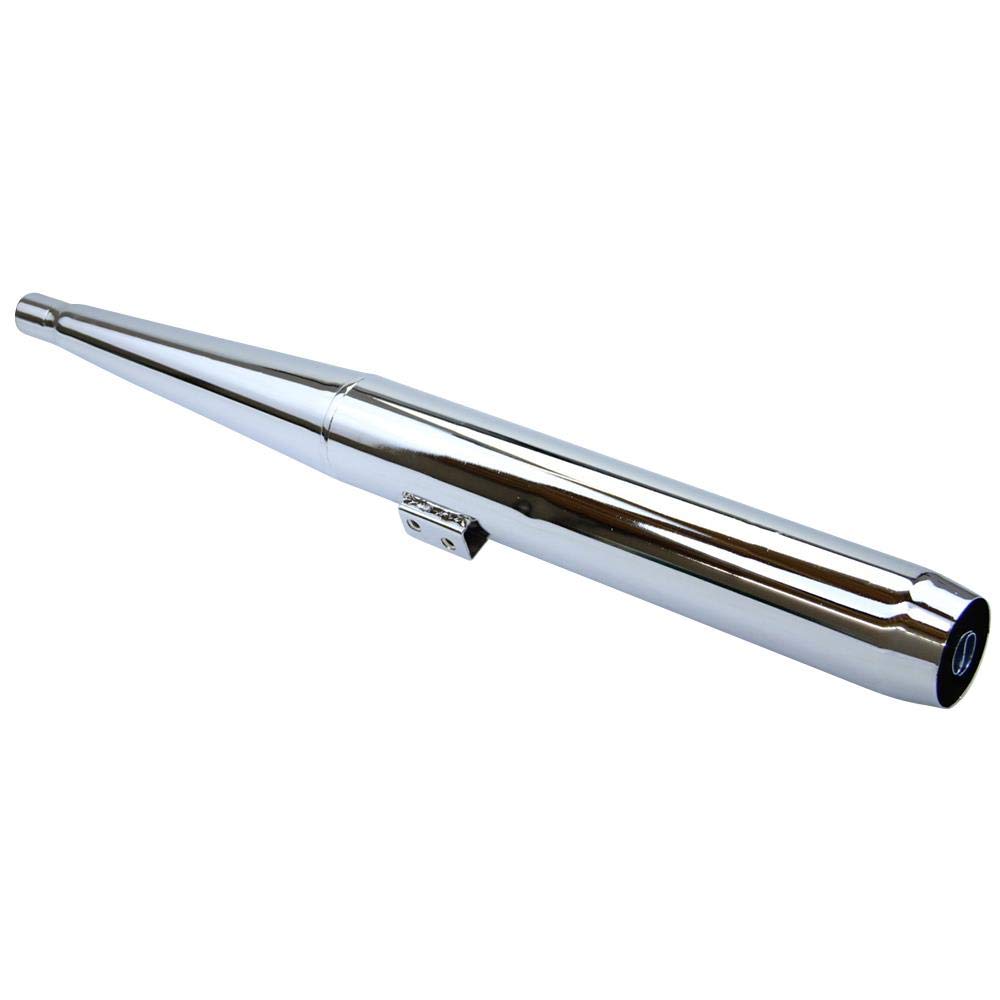 Auspuff Kreidler Florett RMC Flötenauspuff Schalldämpfer 28mm