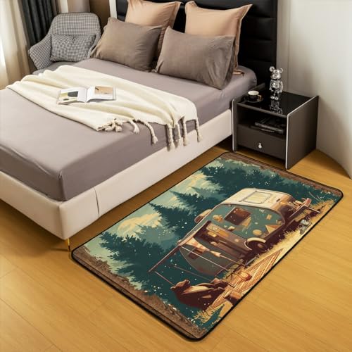 Tapete decorativo Farmhouse 3x5 pies Erosebridal miniatura 3