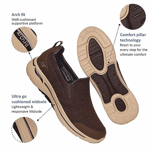 Image of Skechers Men Go Walk Arch Fit Rambler Walking Shoes