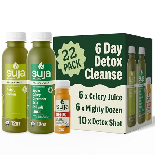 Suja 6-Day Cold-Pressed Juice Detox Cleanse