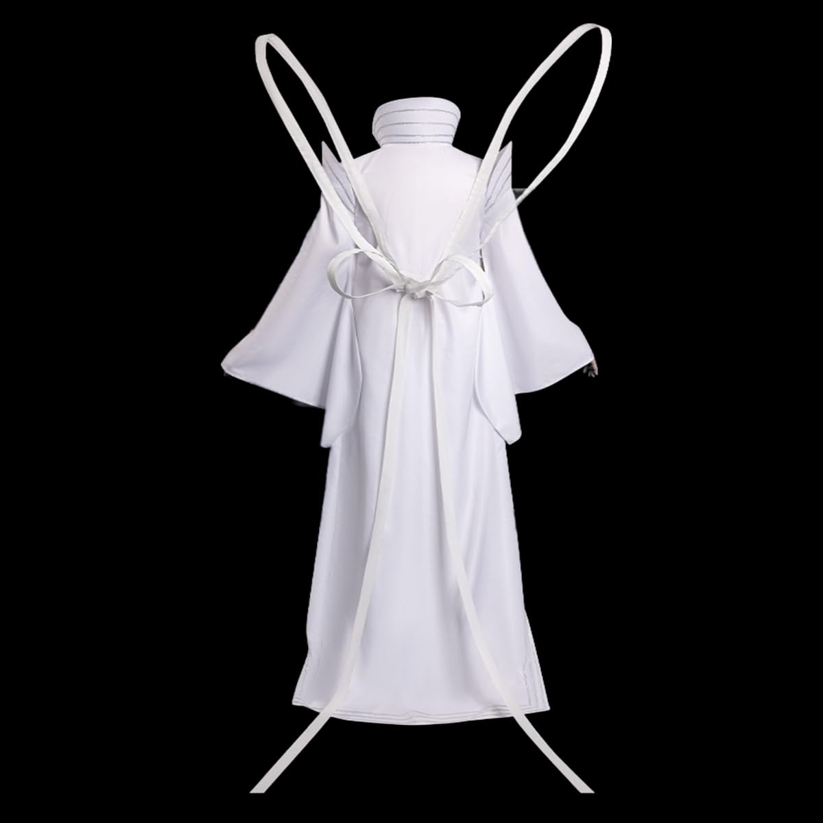 BLEACH 朽木ルキア 白霞罸 コスプレ　衣装　ウィッグ　刀　おまけ付き Amazon.co.jp: [HAOJEE]ブリーチ 千年血戦篇 朽木ルキア コスプレ白霞