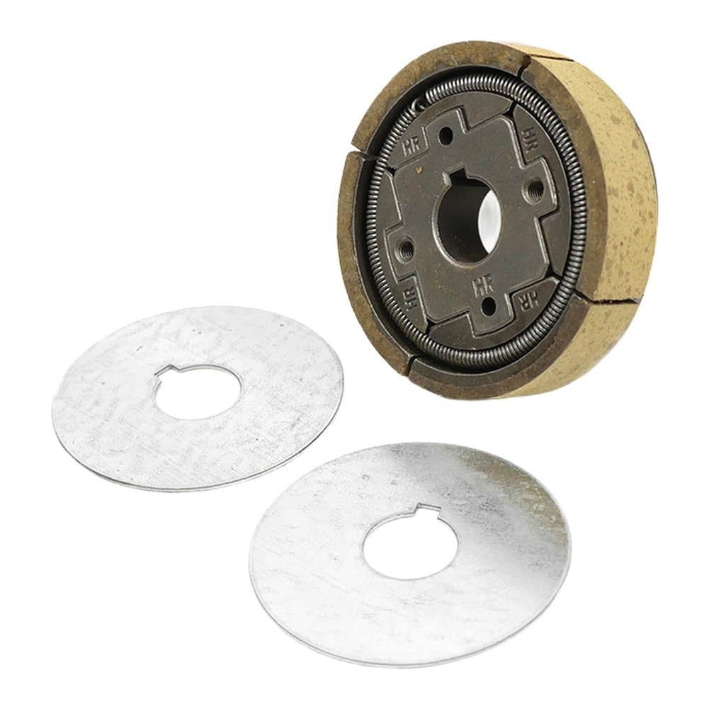 Kupplung für EH12 und GX160 Impact Motorgenerator, effiziente Kraftübertragung, einfache Montage ohne Werkzeug, kompatibel mit 70 80 Modellen, 19 x 80 mm, 1 Satz