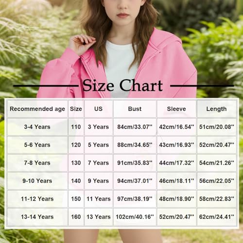 Girls Sherpa Lined Jacket Fleece Zip Up Hoodies Flannel Plaid Sweatshirt Jacket Full Zip Pullover for Teen Girls2