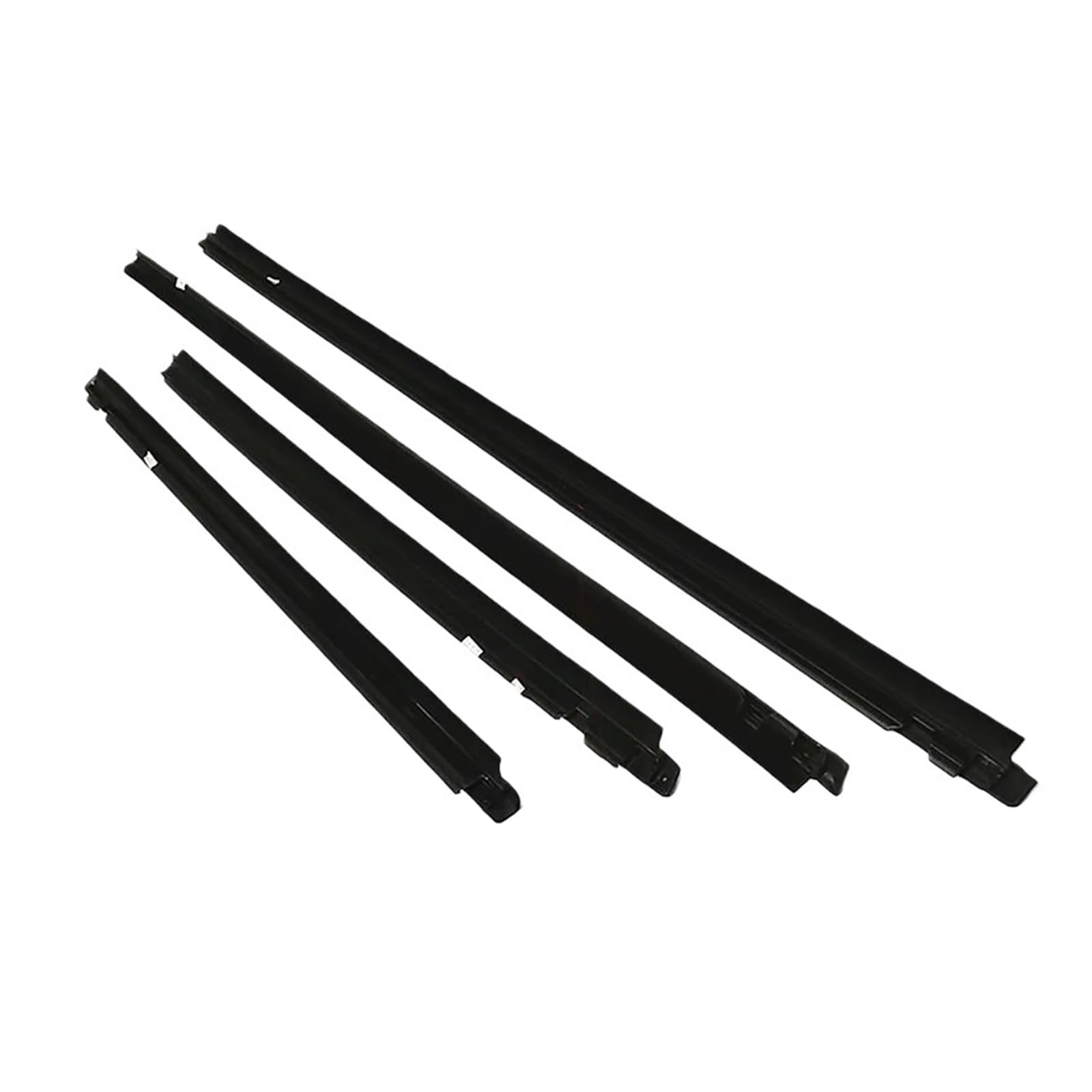 Watjcse For Vios 02-07 Car Side Windows Weatherstrip Window Seal Sealant Strip Window Moulding Trim Compatible With Toyota Vios 02-07 08-13 14-18(For Vios 02-07)