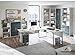 Produktbild möbelando Büro-Set (9-teilig) Arbeitszimmer Büroprogramm Komplettset Büromöbel Olivia I