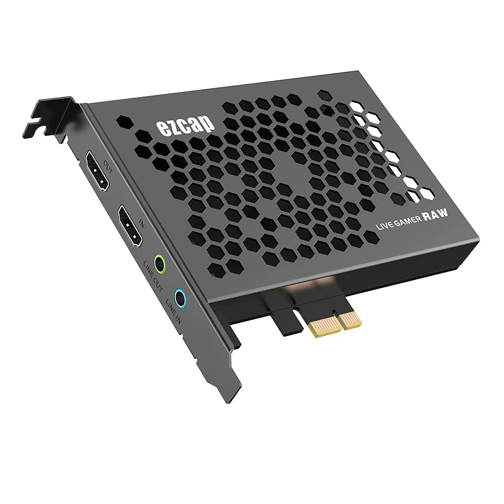 Tarjeta de captura para discos de 2160p, 1440p, 1080p, 720p 1080p120, 4Kp30, 1440p60