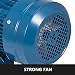 Mophorn Motor Trifasico Eléctrico de Base Rígida 3 Fases B3 Montaje 1500RPM...