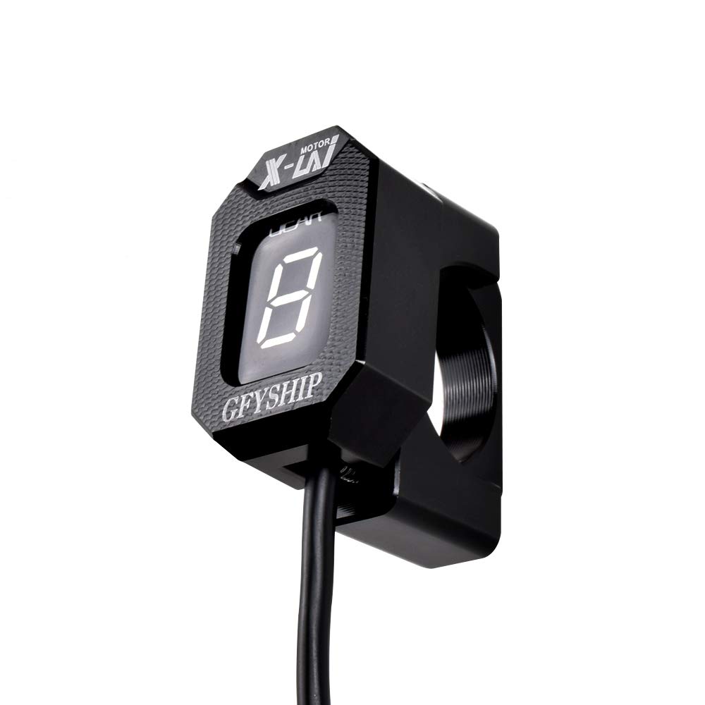 Pour Yamaha BT1100 Bulldog/Diversion NON ABS/Drag Star/FZ-16 / FZ-S Indicateur de rapport pour moto à commande tactile BT 1100 (Green+H)