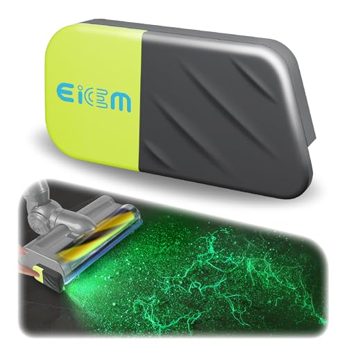 EICEM Vacuum Cleaner Dust Display Light
