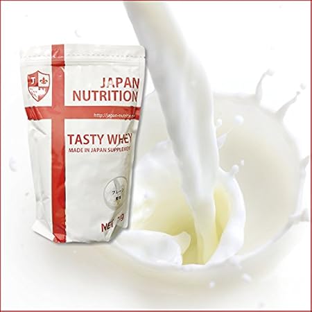 Amazon ホエイ1kg 国内製造 無添加 ホエイプロテイン テイスティホエイ Japan Nutrition ホエイプロテイン