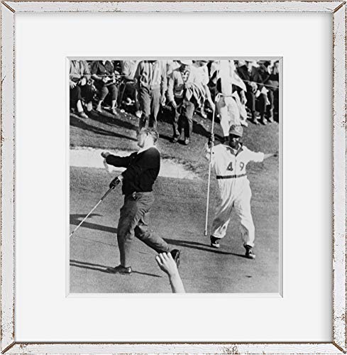 image for INFINITE PHOTOGRAPHS Photo: Jack Nicklaus, Winning Masters Golf Tourna