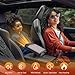 Portable Car Heater,12V Car Heater that Plugs into Cigartte Lighter,Fast Heating Windshield Defroster,2-in-1 Heating & Cooling 360° Rotatable Car Heaters for Vehicle (Grey)