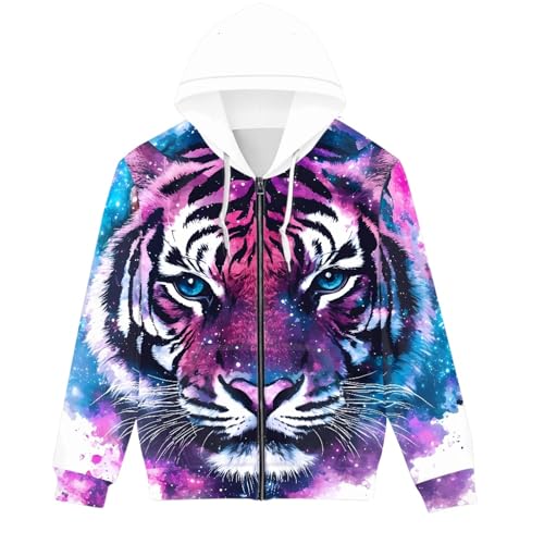 peiyeety Tiger 7 Graphic Hoodie – Stylish & Comfortable