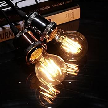 Amazon | LED電球 クリア E26 フィラメント 電球 レトロ 4W 電球色 Amazon | LED電球 クリア E26 フィラメント 電球 レトロ 4W 電球色