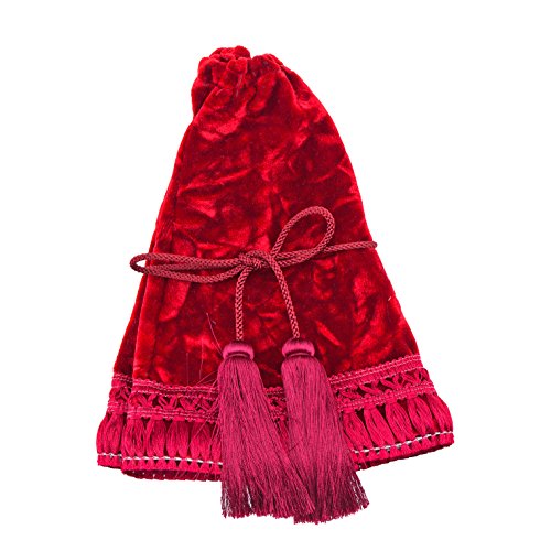 雅 シフトブーツカバー チンチラ レッド フレンジ:レッド MBC-CC-RE