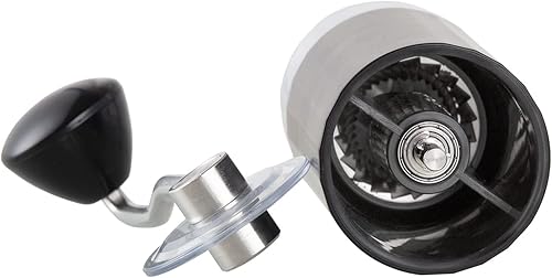 Miniatura 5 de DR MILLS DM-7306 - Molinillo manual de granos de café con ajustes ajustables molino de café de mano molinillo de café de rebabas carcasa de plástico