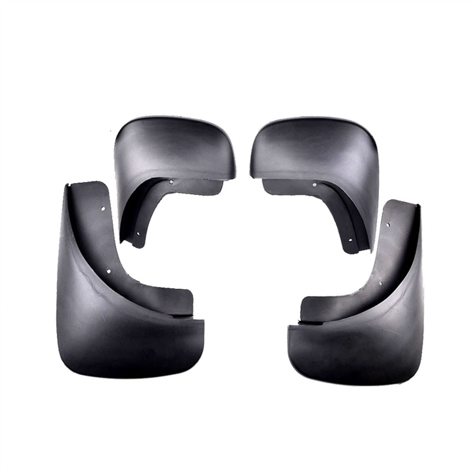 Auto Paraspruzzi Set Paraspruzzi per Auto Modellati per A4 B6 2002-2005 8E Paraspruzzi Paraspruzzi Paraspruzzi Parafanghi Parafango Parafango Parafango Dell'auto