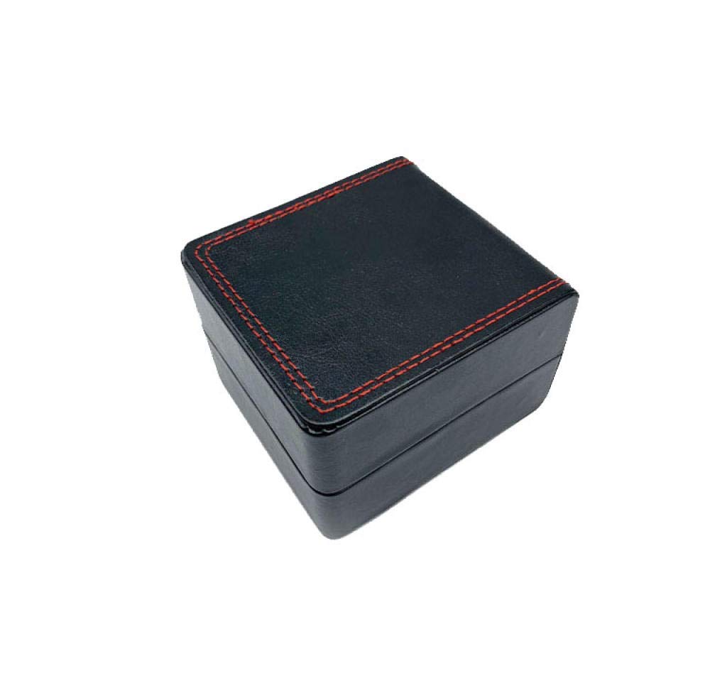 Scatola porta orologi da viaggio portatile da uomo e da donna in pelle con cinturino per orologio
