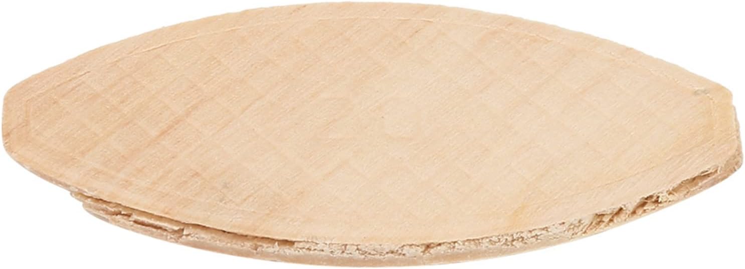 Mumusuki 100Pcs Wood Joining Biscuits, Joiner Biscuits #20 Biscuit Joiner Tool Wood Board Docking Tool 0# (20#), Mumusuki9dut7qirzf-03