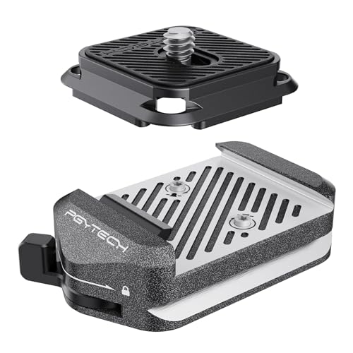 PGYTECH Quick Release Plate V2