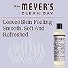 Mrs-Meyers-Clean-Day-Moisturizing-Body-Wash-for-Women-and-Men-Cruelty-Free-and-Biodegradable-Shower-Gel-Made-with-Essential-Oils-Lavender-Scent-16-oz MRS. MEYER'S CLEAN DAY Moisturizing Body Wash for Women and Men, Biodegradable Shower Gel Formula Made with Essential Oils, Lavender, 16 oz