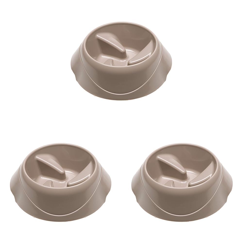 Ferplast Magnus Slow Medium Mama ve Su Kabı (1 Litre) (3 paketi)