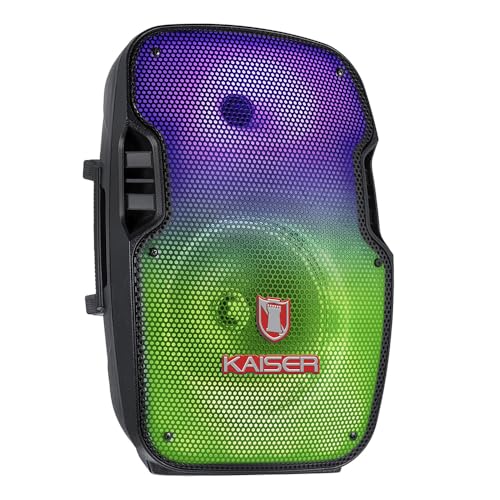 Kaiser Bafle Profesional Recargable 8 KSW-5008