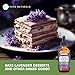 Kate Naturals Lavender Extract for Baking, Drinks, Coffee, Lattes. Food Grade Lavender Oil for Flavoring & Cooking (1oz, Sugar Free)