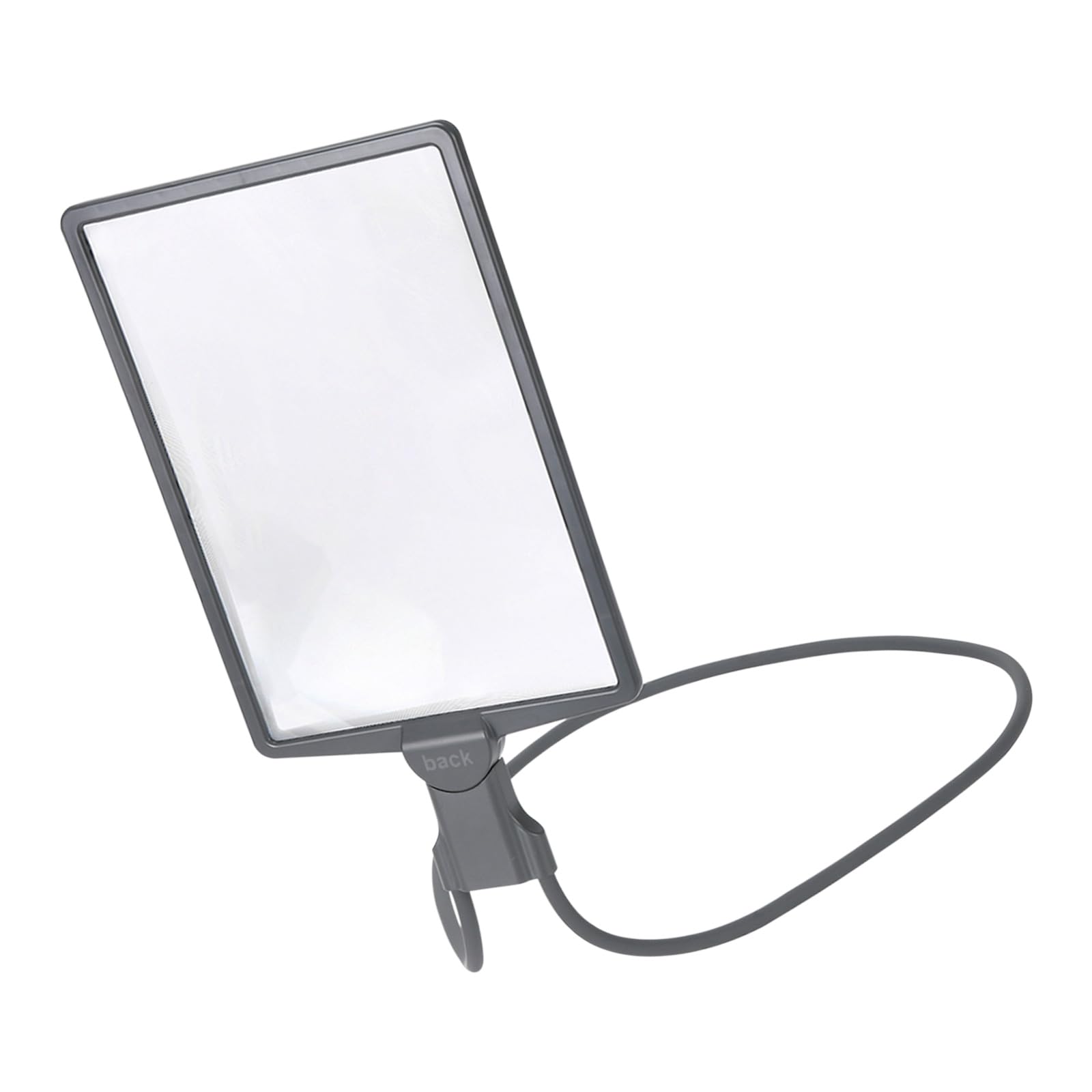 Highly Definition Magnifier with Handheld Neck Design for Tasks in Electronics Repair and Crafting Comfortable Wear Comfortable Silicone Neckband Magnifier