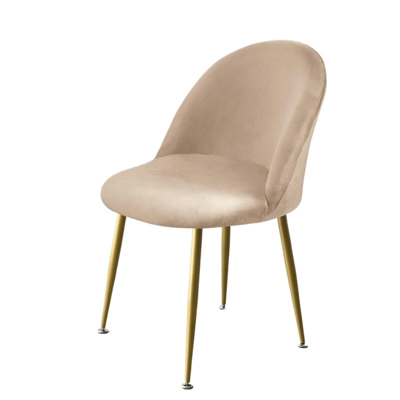 CYMMIYT Chair Covers 1Pcs Chair Cover Velvet Back Dining Covers Low Stretch Slipcovers(Color 4)