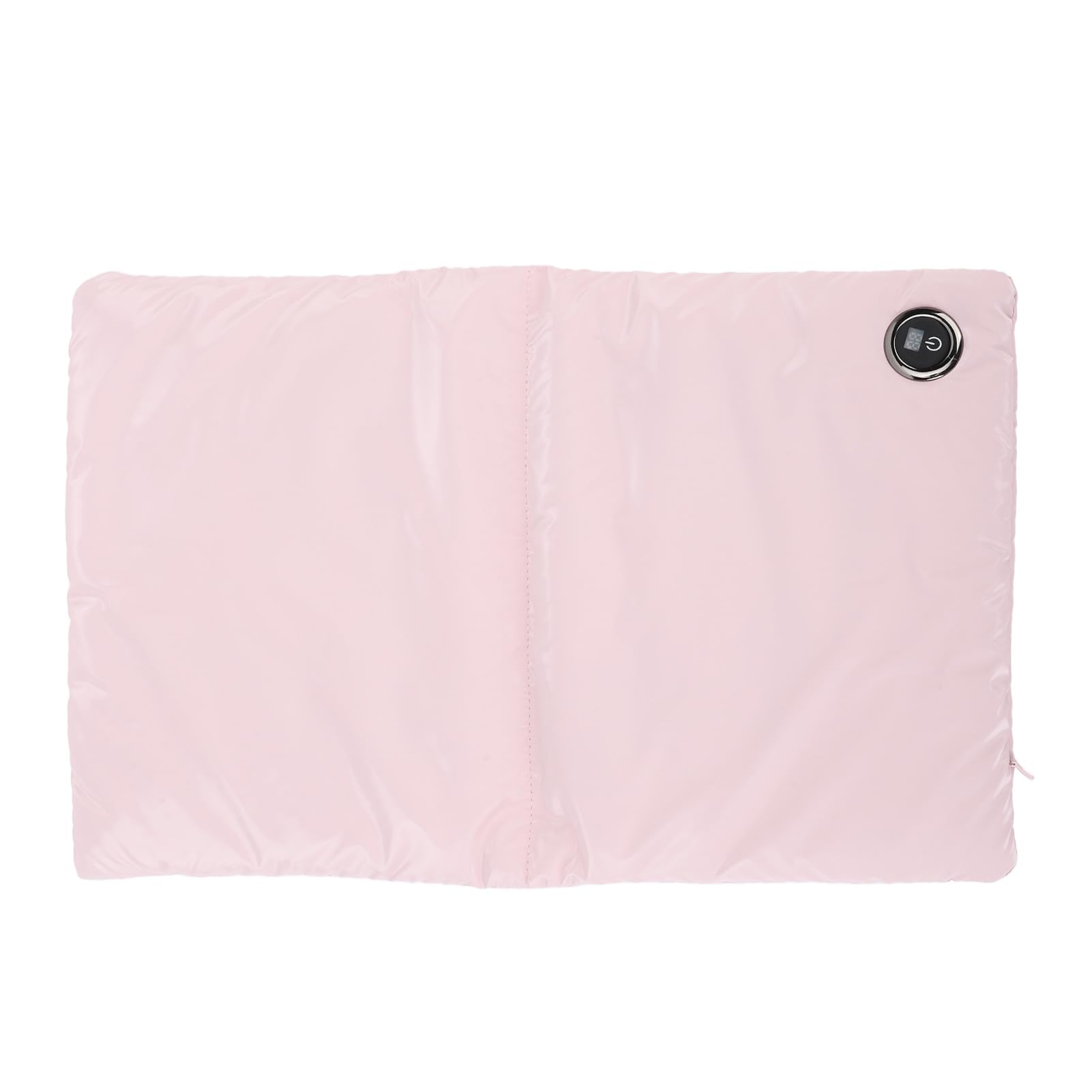 Beheizte Graphen-Handwärmertasche, USB-Aufladung, 3 Temperaturstufen, waschbar, doppelseitige beheizte Handwärmertasche für den Winter (Rosa)