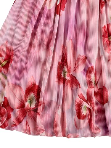 Image of SOLY HUX Women's Tie Dye Cami Dress Halter Backless Sleeveless A Line Short Summer Dresses Sundress
